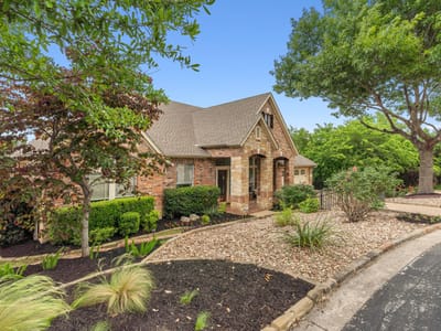 Primary bedroom at 6326 River Place Blvd - 4 bed 3 bath home