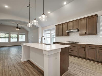 Living area at 633 Pecan Bottom TRL - 4 bed 3 bath home