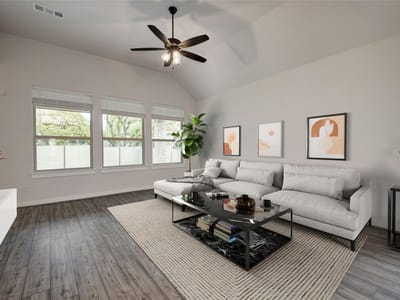 Kitchen at 633 Pecan Bottom TRL - 4 bed 3 bath home