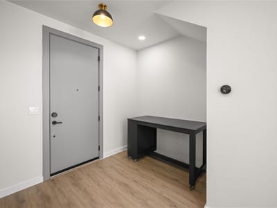 Living area at 634 Central PKWY Unit #1201 - 2 bed 2 bath home