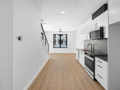 Kitchen at 634 Central PKWY Unit #1201 - 2 bed 2 bath home