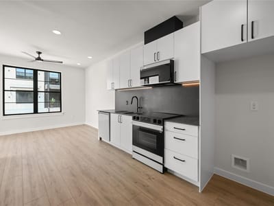 Primary bedroom at 634 Central PKWY Unit #1201 - 2 bed 2 bath home