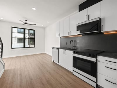 Bathroom at 634 Central PKWY Unit #1201 - 2 bed 2 bath home