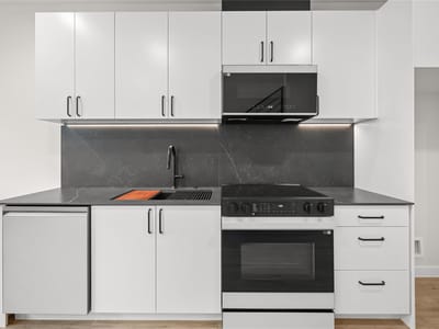 Kitchen at 634 Central PKWY Unit #1204 - 2 bed 2 bath home