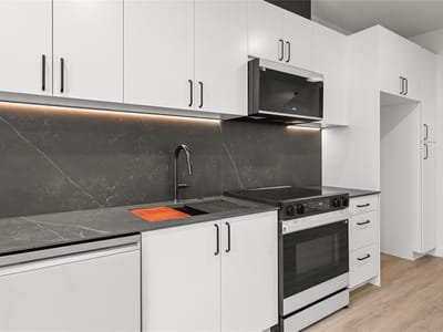 Primary bedroom at 634 Central PKWY Unit #1204 - 2 bed 2 bath home