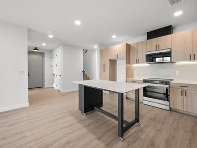 Living area at 634 Central PKWY Unit #1211 - 3 bed 3 bath home