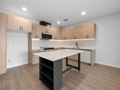 Kitchen at 634 Central PKWY Unit #1211 - 3 bed 3 bath home