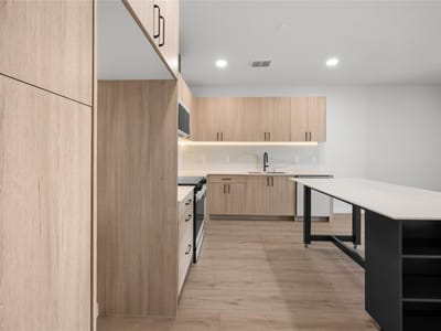 Primary bedroom at 634 Central PKWY Unit #1211 - 3 bed 3 bath home