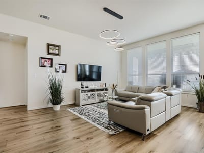 Primary bedroom at 6340 Turin LN - 4 bed 3 bath home