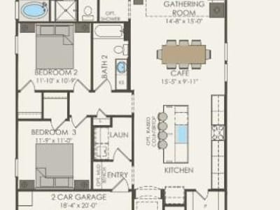 Property photo 2 at 635 Rubber Tree WAY - 4 bed 2 bath home