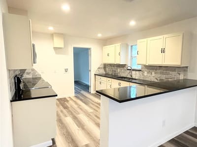 Primary bedroom at 635 White Ave - 3 bed 1 bath home