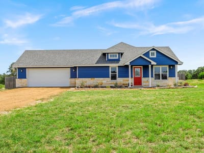 Primary bedroom at 639 Blackbuck Ridge Dr - 3 bed 2 bath home