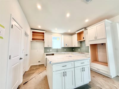 Living area at 6393 Marsh LN - 3 bed 2 bath home
