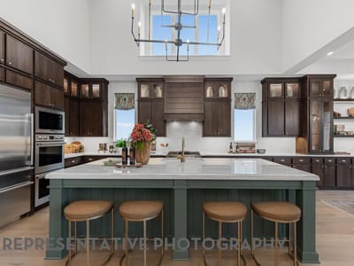 Living area at 640 Bird HOLW - 5 bed 5 bath home