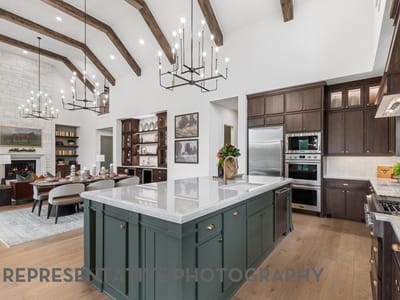 Kitchen at 640 Bird HOLW - 5 bed 5 bath home