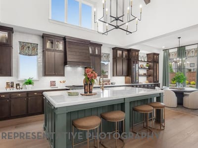 Primary bedroom at 640 Bird HOLW - 5 bed 5 bath home