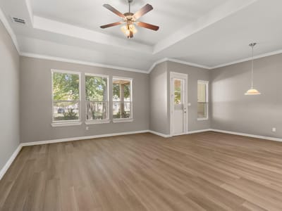 Primary bedroom at 640 Wiltshire DR - 4 bed 2 bath home