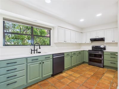 Kitchen at 6401 Cascada DR - 4 bed 2 bath home