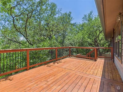 Primary bedroom at 6401 Cascada DR - 4 bed 2 bath home