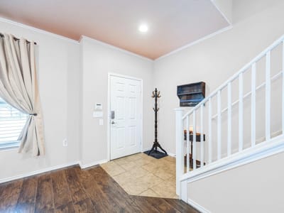 Primary bedroom at 6401 Quinton DR - 3 bed 2 bath home