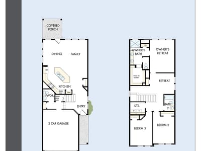 Property photo 2 at 6402 Lautner LN - 3 bed 2 bath home