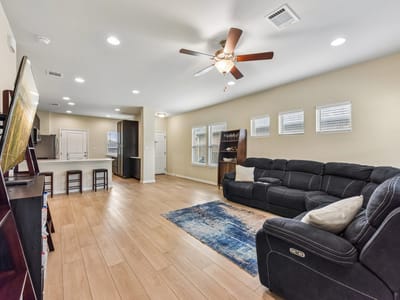 Primary bedroom at 6403 Principale Dr - 3 bed 2 bath home