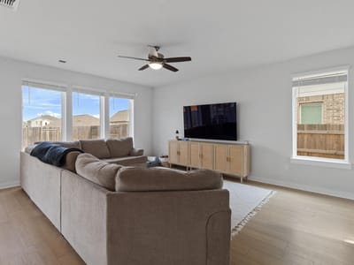 Primary bedroom at 6406 Mallord Brook Bnd - 3 bed 2 bath home