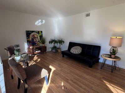 Living area at 6407 Cannonleague DR - 3 bed 2 bath home