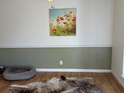 Primary bedroom at 6407 Cannonleague DR - 3 bed 2 bath home