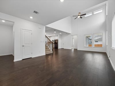 Primary bedroom at 6407 Rounded Pebble LN - 5 bed 3 bath home