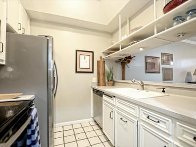 Kitchen at 641 W 31st 1/2 St - 2 bed 1 bath home