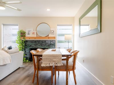 Kitchen at 6410 Chimney Creek CIR Unit #B - 3 bed 2 bath home