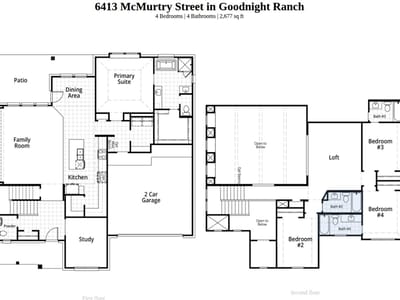 Property photo 3 at 6413 McMurtry ST - 4 bed 4 bath home