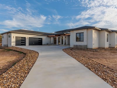 Living area at 6425 Ranch Road 962 W - 4 bed 4 bath home