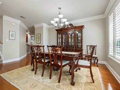 Primary bedroom at 6425 Yaupon Dr - 5 bed 4 bath home