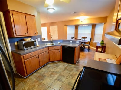 Primary bedroom at 643  Yegua Dr - 3 bed 2 bath home