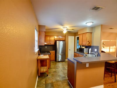 Bathroom at 643  Yegua Dr - 3 bed 2 bath home