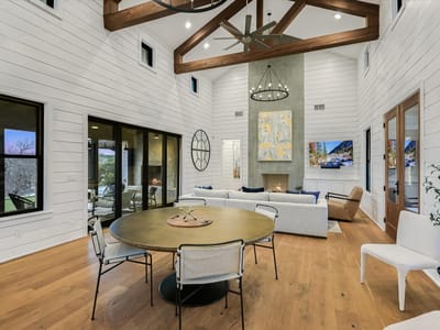 Primary bedroom at 6434 Mustang Valley Trl - 4 bed 3 bath home