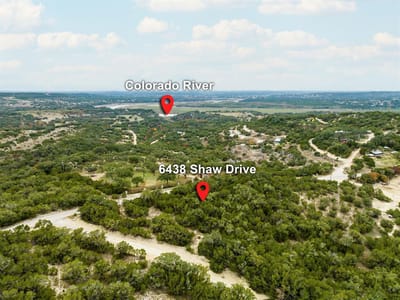 Primary bedroom at 6438 Shaw DR - Old Trails Estate, Marble Falls, TX