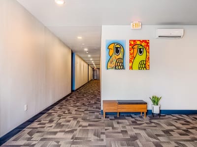 Living area at 6444 Burnet RD Unit #207 - 1 bed 1 bath home