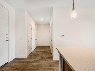 Primary bedroom at 6444 Burnet RD Unit #207 - 1 bed 1 bath home