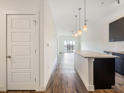 Bathroom at 6444 Burnet RD Unit #207 - 1 bed 1 bath home