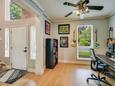 Primary bedroom at 6456 Ruxton LN - 3 bed 2 bath home