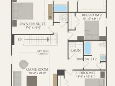 Kitchen at 648 Rubber Tree WAY - 4 bed 3 bath home