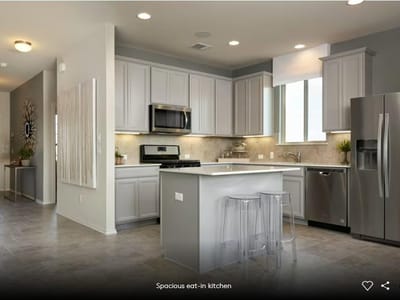 Primary bedroom at 648 Rubber Tree WAY - 4 bed 3 bath home