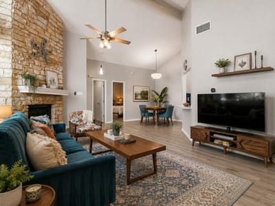 Property photo 2 at 6501 Brush Country RD Unit #137 - 2 bed 2 bath home