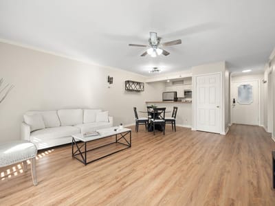 Kitchen at 6501 E Hill DR Unit #111 - 2 bed 2 bath home