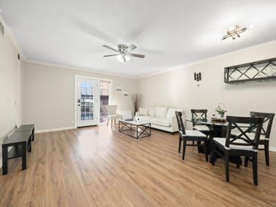 Bathroom at 6501 E Hill DR Unit #111 - 2 bed 2 bath home