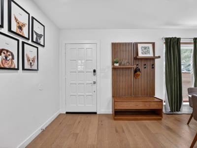 Primary bedroom at 6501 Willamette DR - 3 bed 2 bath home