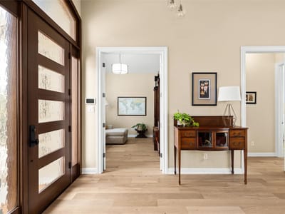 Primary bedroom at 6504 Ponton Pl - 6 bed 5 bath home